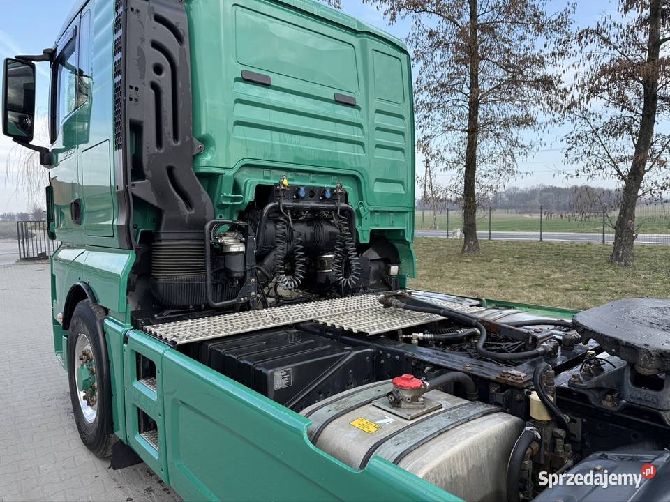 Man Tgx 18510 Hydrodrive 4x4 klimatyzacja Ciągniki siodłowe