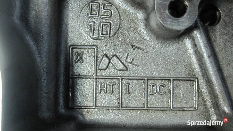 TRANSIT MK7 22 TDCI P8FA 86 09r głowica Kielce