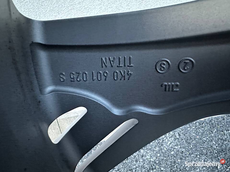 Felgi Audi rs6 4k0 c8 rs7 105 x 22 5x112 ET 19 dolnośląskie sprzedam