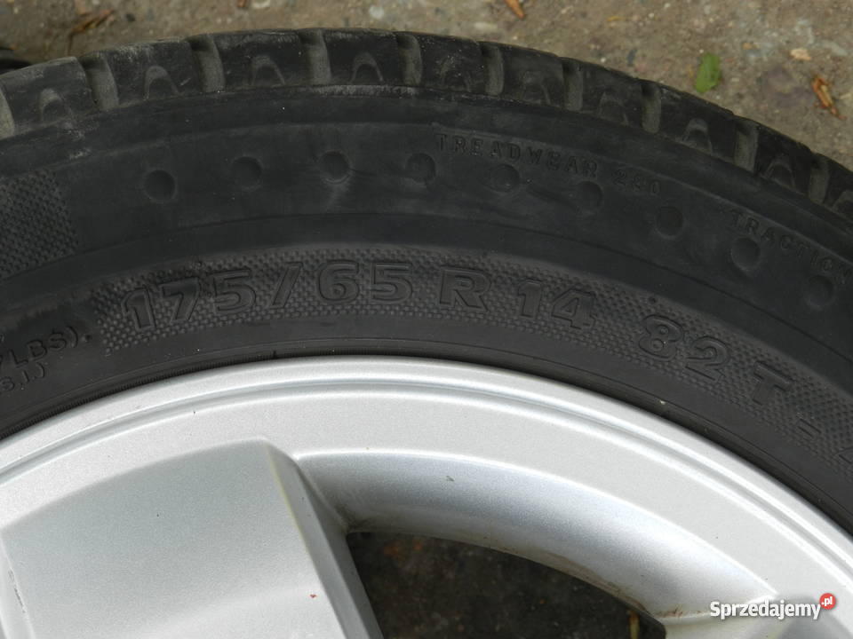 KOŁA ALUMINIOWE 14 OPEL CORSA C ASTRA G osobowe dolnośląskie Wrocław