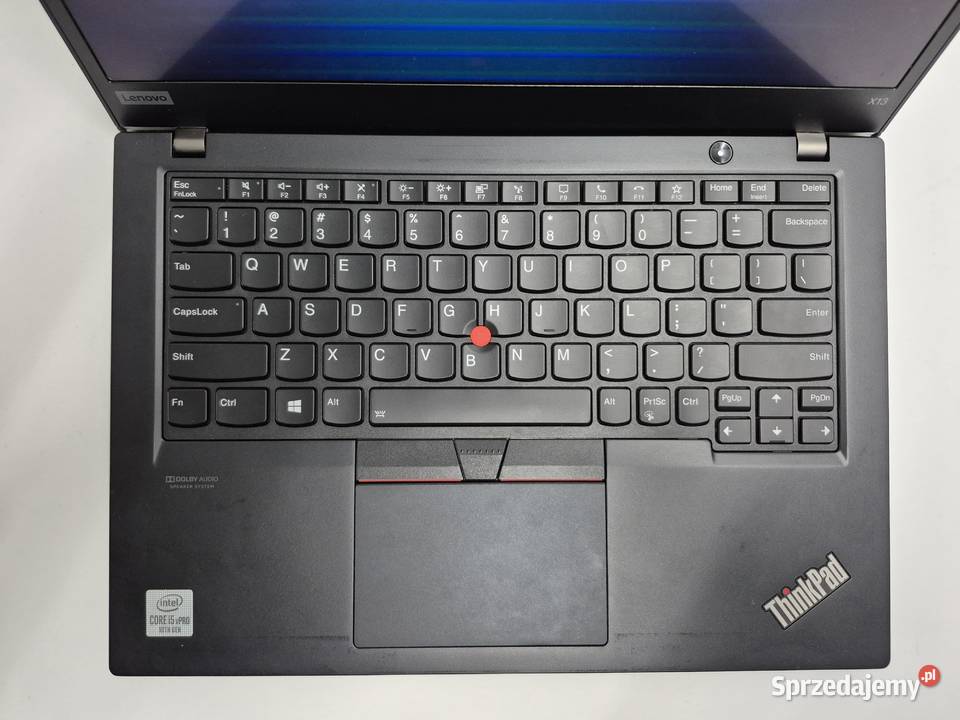Lenovo ThinkPad X13 G1 133 FHD i510310U 16GB SSD Liczba rdzeni 4 IBM/Lenovo