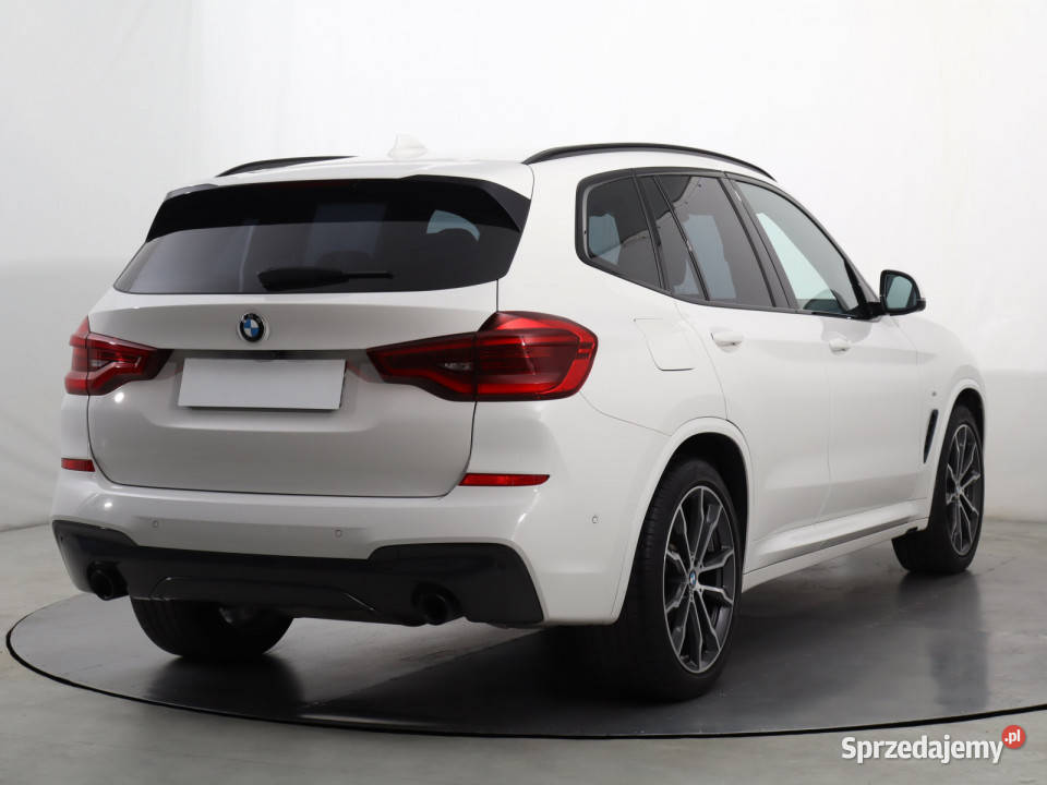 BMW X3 xDrive20d klimatyzacja Katowice