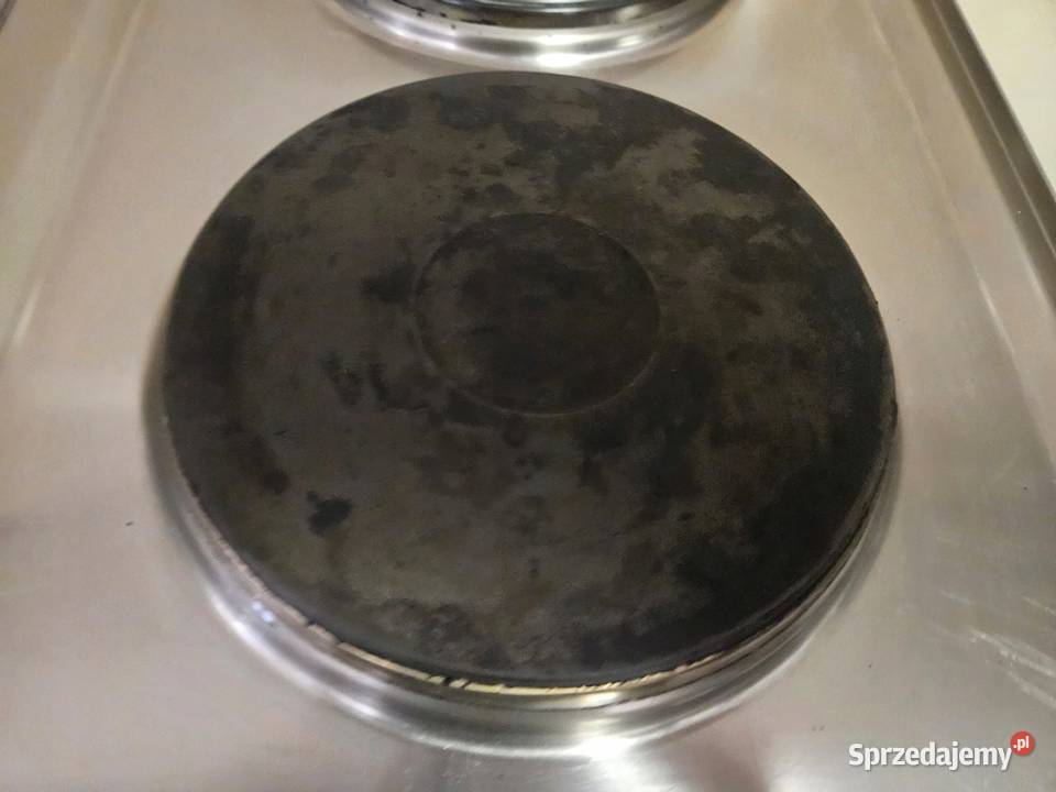 Kuchnia elektryczna 4 płytowa BERTOS 80x70 Gastronomia sprzedam