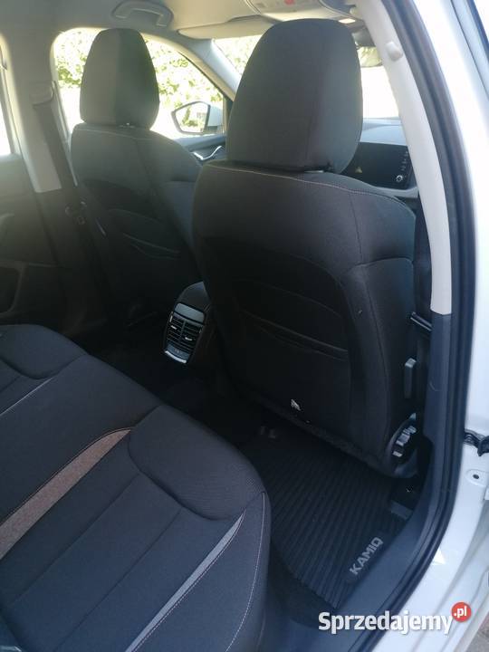 Skoda Kamiq selection kamera cofaniapodgrzewana wielkopolskie Podstolice