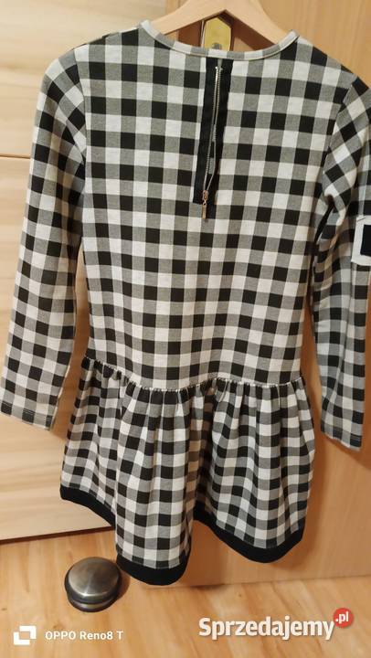 Sukienka szary/srebrny Trzcińsko-Zdrój sprzedam