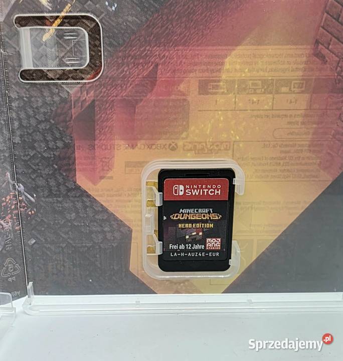 Gra Minecraft Dungeons Hero Edition Nintendo Elbląg sprzedam