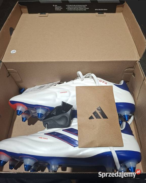 Korki adidas ELITE sg mixy biały Sportowe Katowice