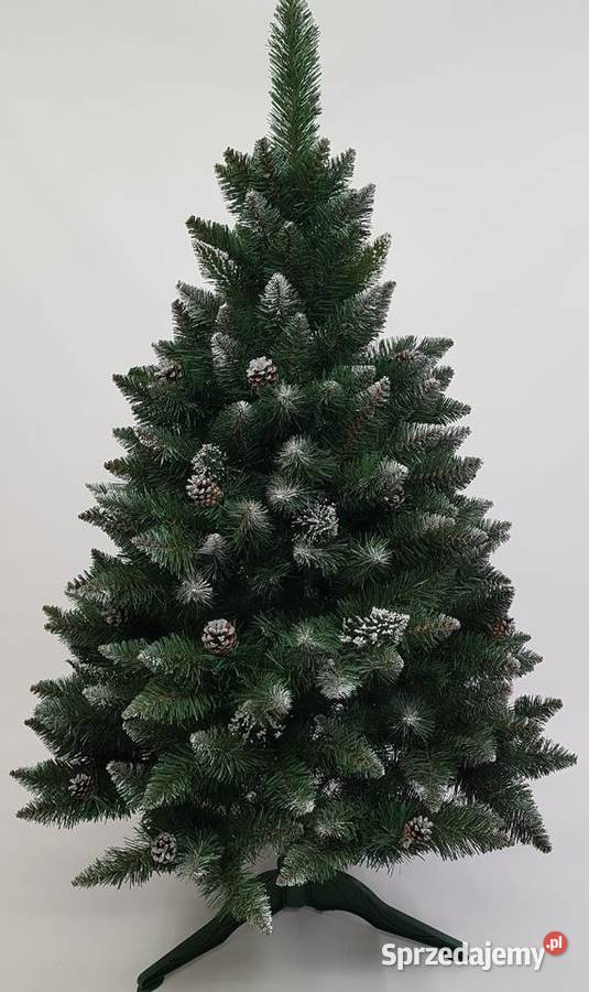 Choinka sztuczna Sosna srebrna z szyszkami Bielsko-Biała sprzedam