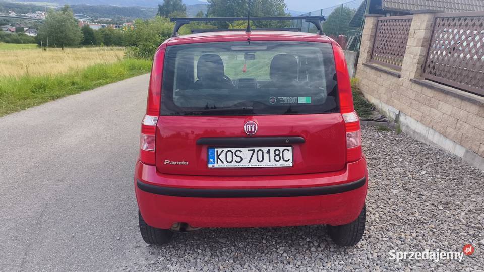 Fiat Panda 12 benzyna Rok produkcji 2012 Żywiec sprzedam