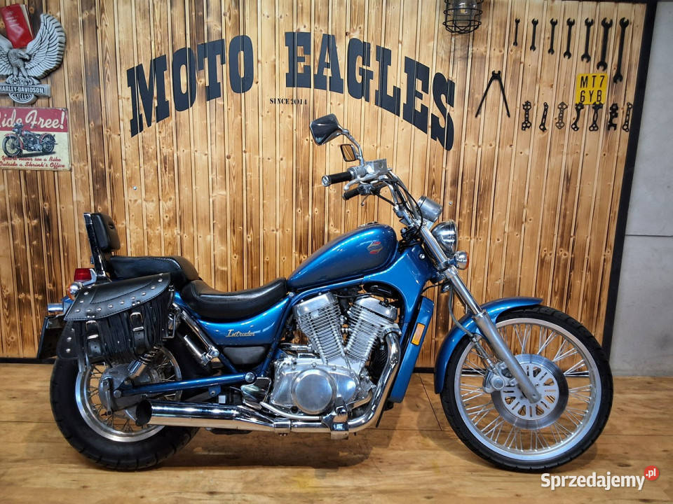 Suzuki Intruder Piekny motocykl regulacjach stan 12900km Stare Miasto