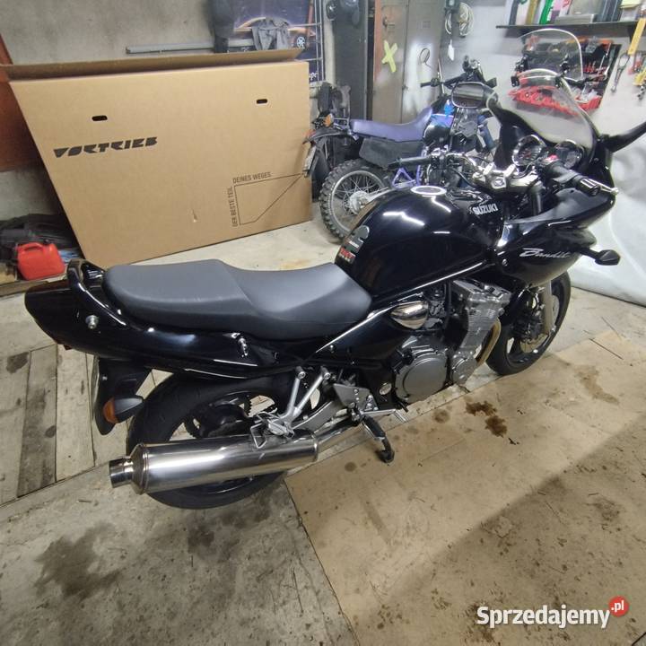 Suzuki GSF600 BANDIT 2002 Super stan mały Tomaszów Mazowiecki