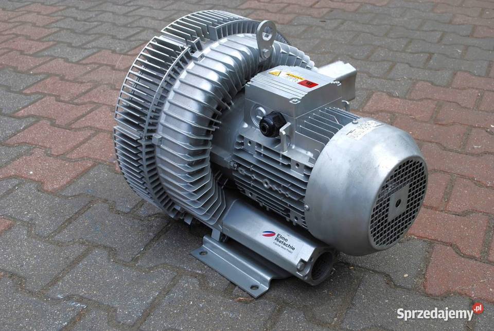 Wentylator bocznokanałowy pompa próżniowa 43kw Kargowa