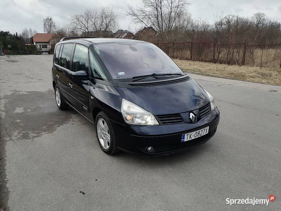 Espace 22 dci 2004r zamiana na renault mascott 150KM Espace Kielce sprzedam