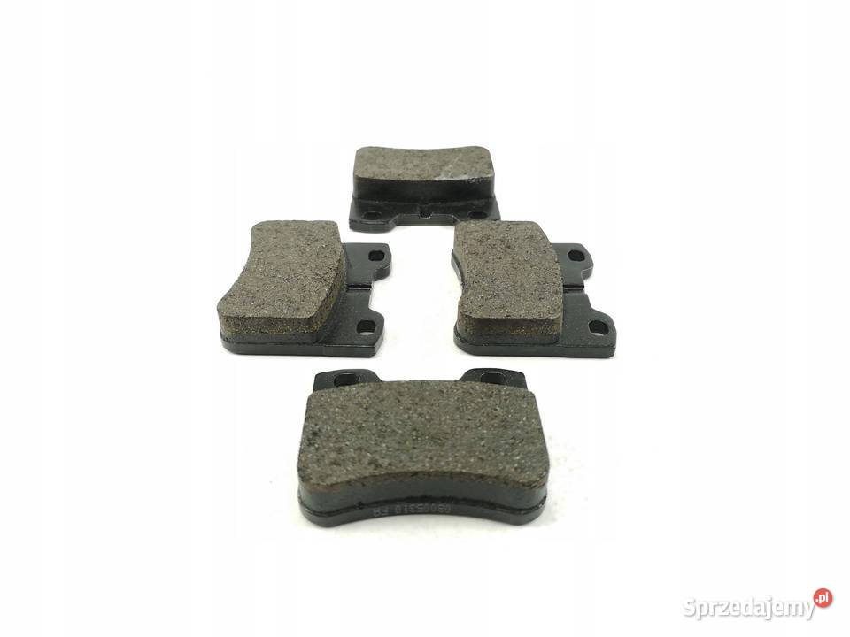 KLOCKI HAMULCOWE PRZÓD CITROEN SAXO 9603 Części samochodowe