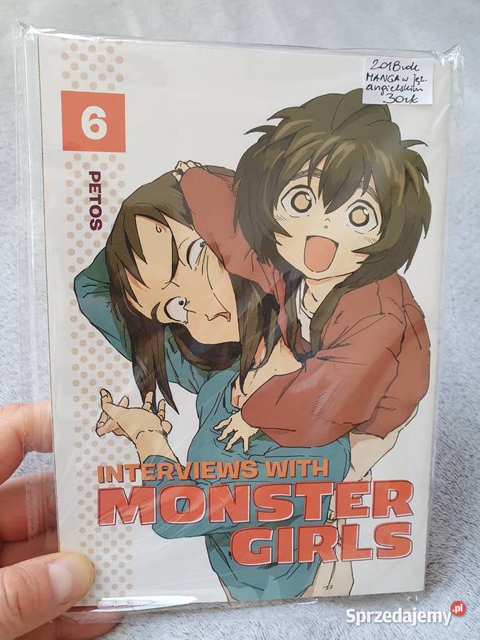 Interviews with Monster Girls Manga w jęz Gdynia