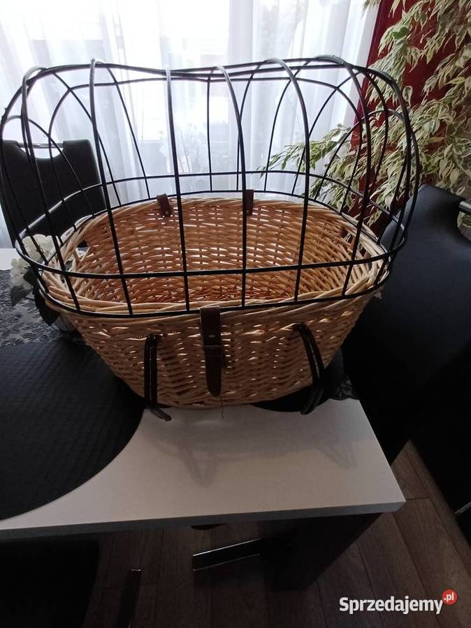 Kosz na rower psa Zamość