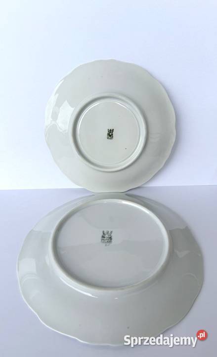 Zestaw śniadaniowy marmurek Wawel porcelana