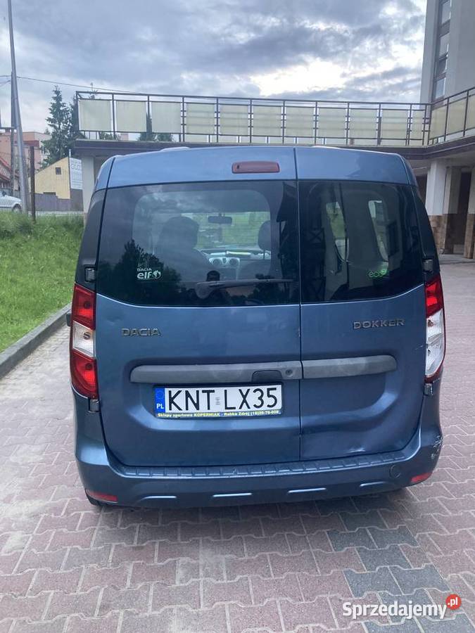 Dacia Doker 2013 elektryczne szyby Rabka-Zdrój