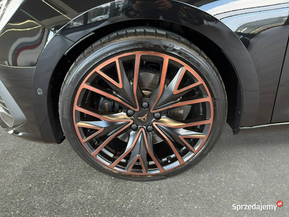 Cupra Leon VAT 23 20TSI 245 DSG 2023 r salon Myślenice