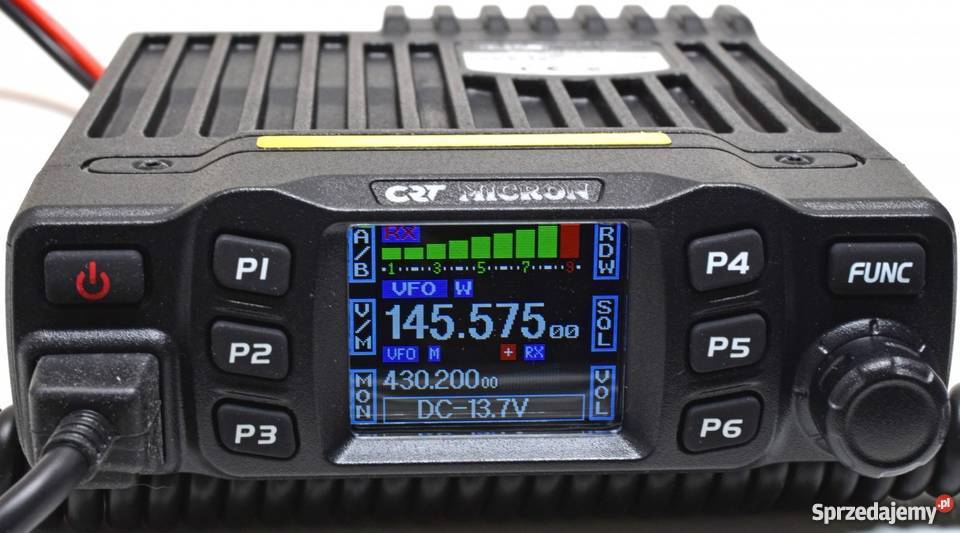 CRT MICRON UV UHFVHF Radio amatorskie PMR Lublin