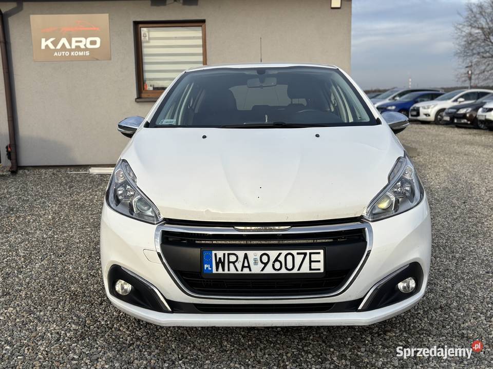 Peugeot 208 GWARANCJA Paniówki