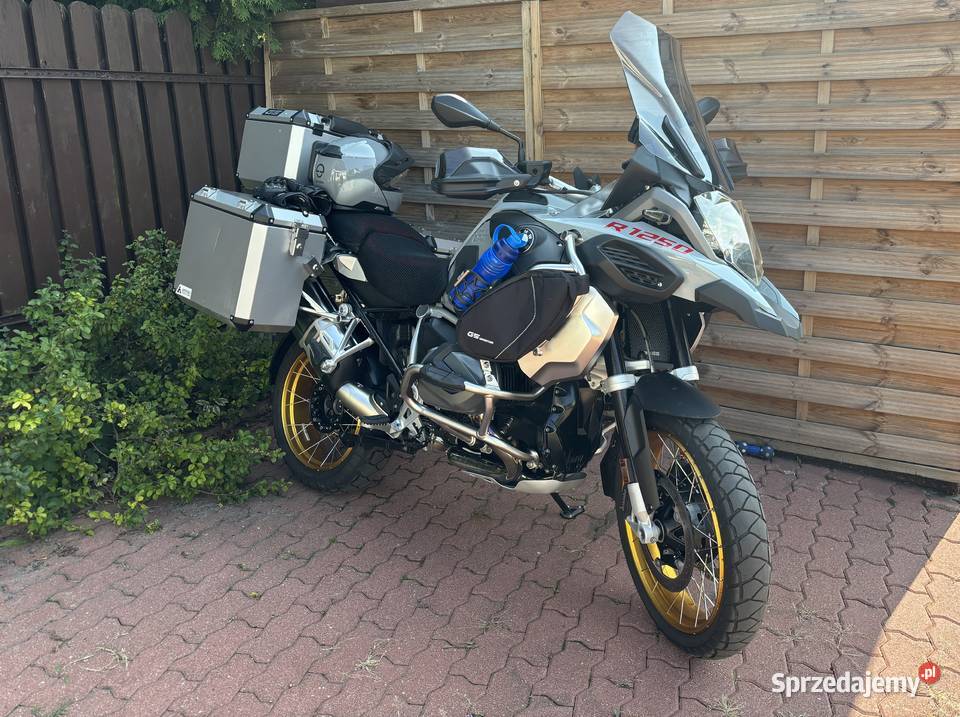 BMW GS 1250 Adventure z 2023 roku bezwypadkowy Motocykle, skutery, quady Łuków
