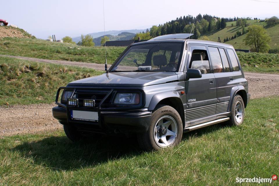 Kangur Suzuki VITARA 4x4 terenowe Części samochodowe Poznań sprzedam