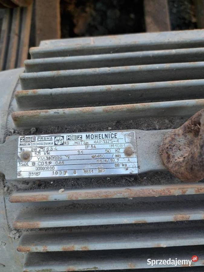 Reduktor do wyciągarki z silnikiem Zgierz