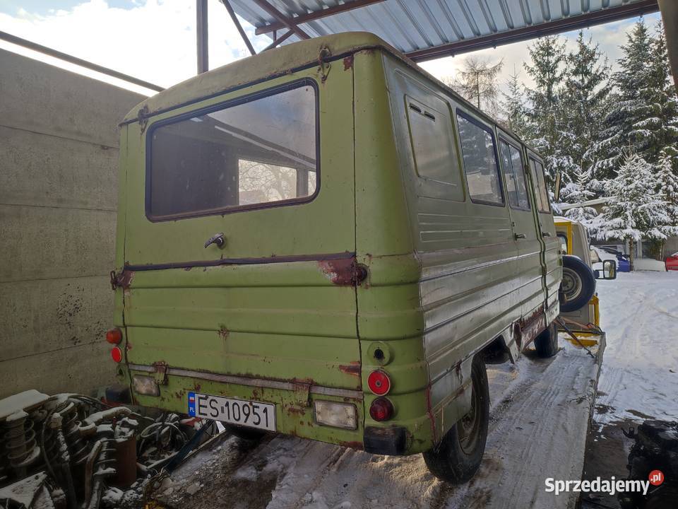 ŻUK blaszak przeszklony Skierniewice