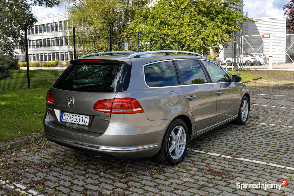 Volkswagen Passat Skóry Bezwypadkowy Wrocław