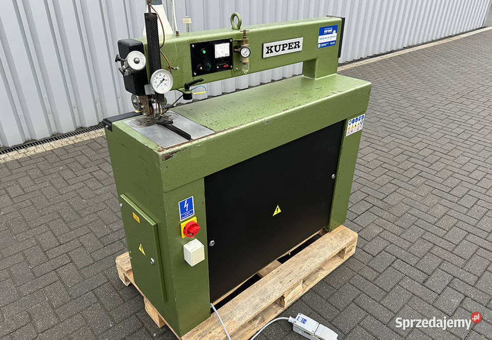 Zszywarka spajarka do forniru KUPER 900 Sierakowska Huta