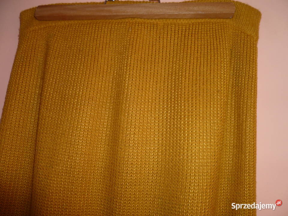 Spódnica dzianinowa maxi Kraków