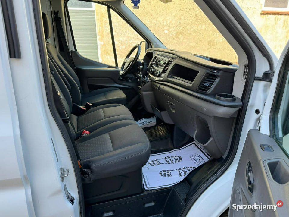 Ford Transit Salon L3H2 7miejscowy Brygadówka elektryczne szyby Koszalin