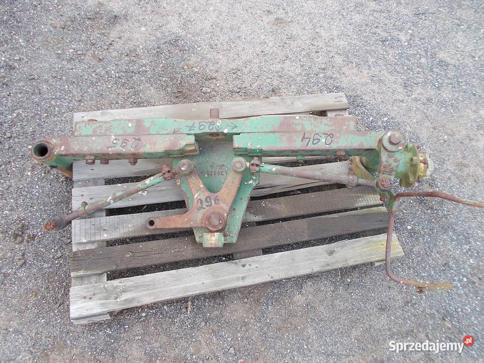 Kompletny przód ciągnik John Deere nieuszkodzony Posada