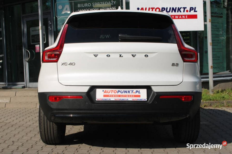 Volvo XC40 2022r GWARANCJA FV23 IWŁ ASO LED śląskie Chorzów