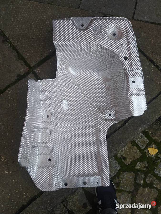 Osłoną termiczną tłumik VW t5 t6 koncowy
