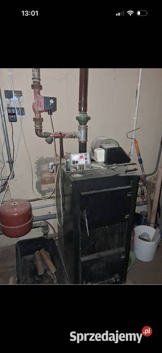 Piec CO używany 15kW Kotły i Piece CO Makowiec