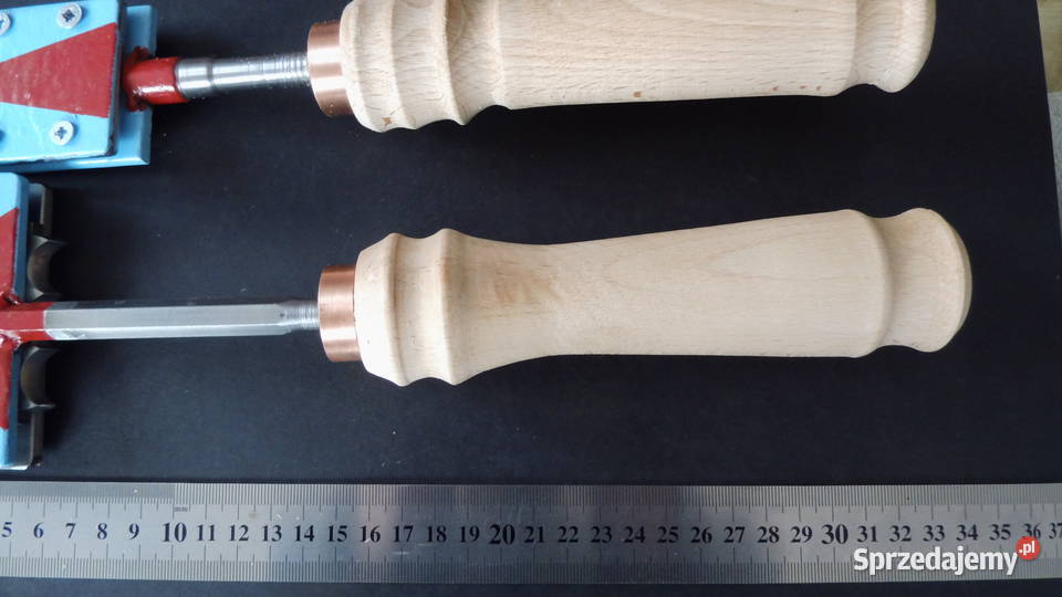 Tokarka Drewno Noże profilowe Koraliki Kule Radzewice