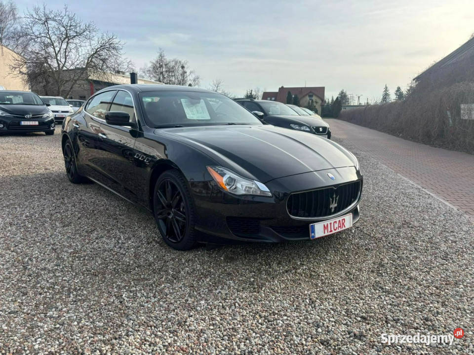 Maserati Quattroporte Maserati Quattroporte SQ4 Przasnysz