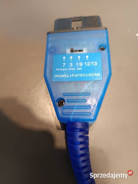 Interface Vag KKL OBD 2 FIAT ALFA LANCIA kujawsko-pomorskie