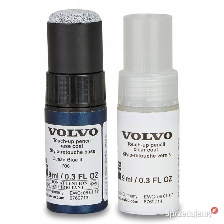 VOLVO lakier sztyft mazak zaprawka Ocean Blue Bielany Wrocławskie