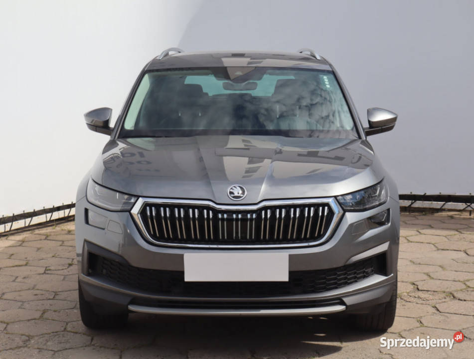 Skoda Kodiaq 15 TSI łopatki zmiany biegów
