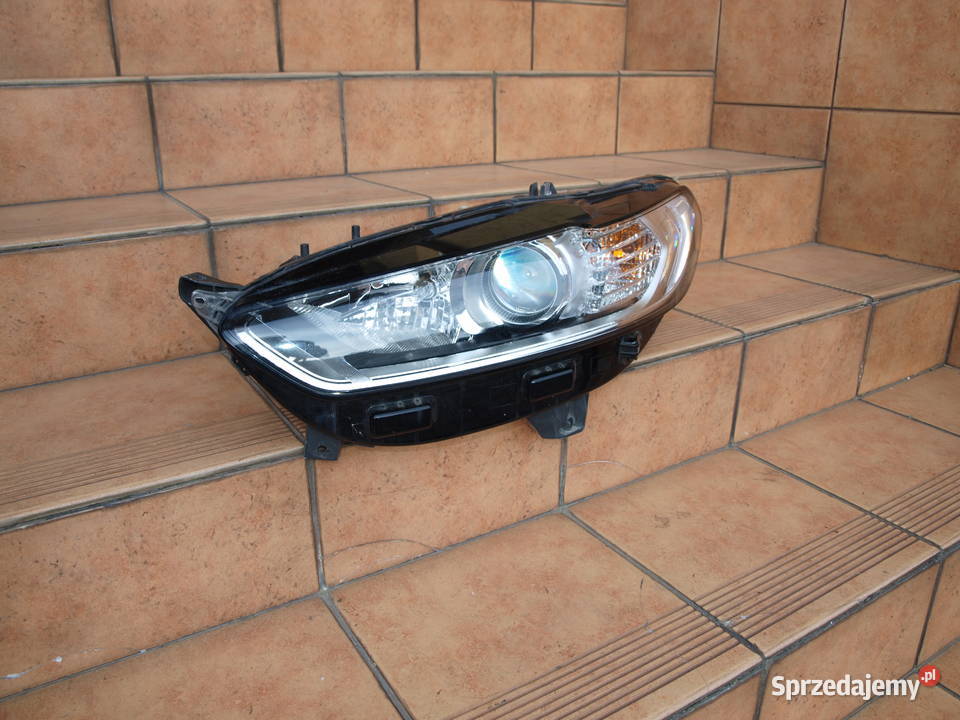 Ford Mondeo Mk5 lampa lewa przód zwykła europa osobowe wielkopolskie Kalisz