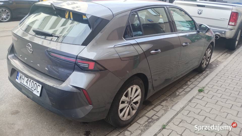 Opel Astra 6 Warszawa