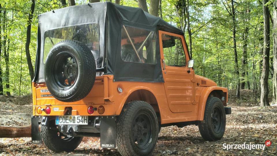 SUZUKI LJ80 ELJOT 4X4 CABRIO 1983 kompleksowej Zgierz