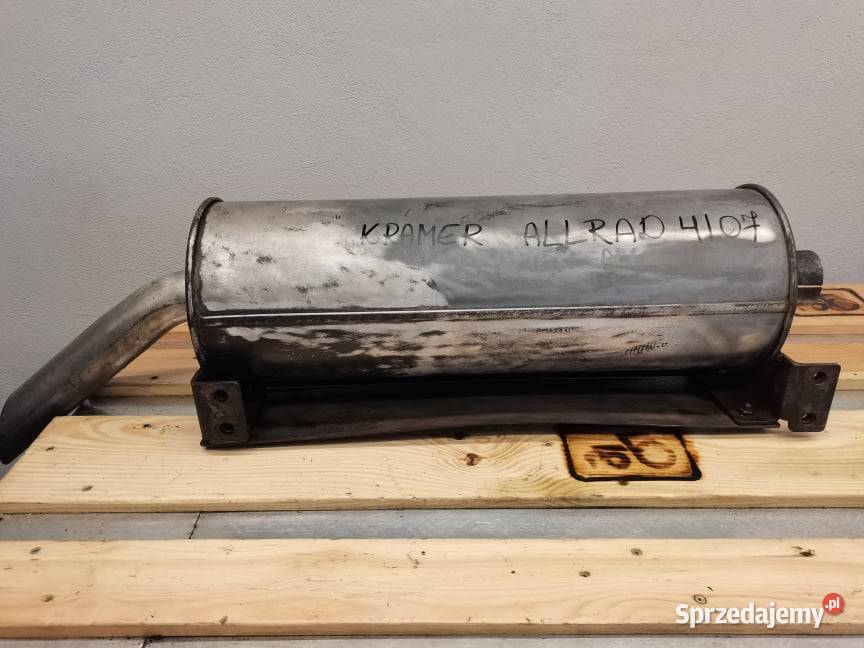 Kramer Allrad 4107 Tłumik Wilkowo
