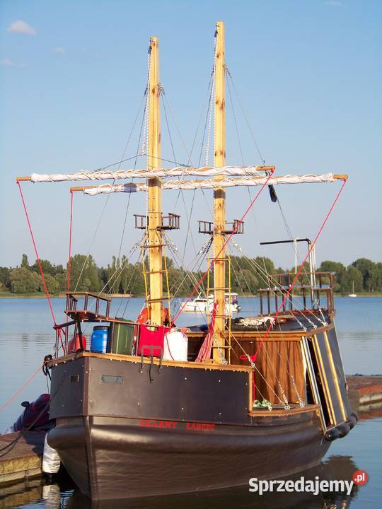 jacht motorowy Gdańsk sprzedam