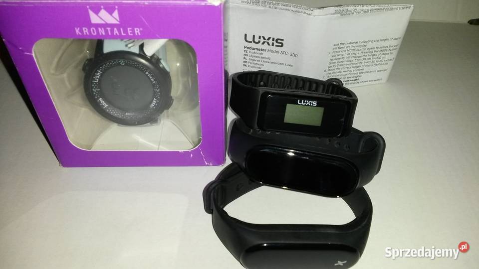 Opaska sportowa smart smartband pulsometr śląskie Jaworzno