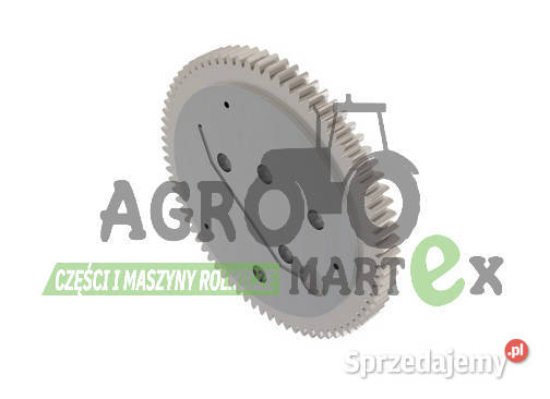 RE539340 KOŁO ZĘBATE Z75 JD Wichrów