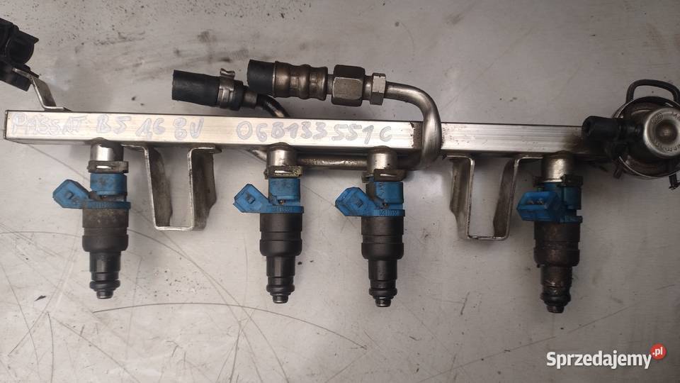 VW AUDI 16 8V listwa wtryskowa wtryski Listwy wtryskowe Kielce